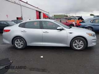 2017 Kia Optima LX with VIN KNAGT4L3XH5162197, listed as a IAAI auction lot 41754002 with 77,141 mi miles. Bid and sale history available at carsss.com. Image 12.