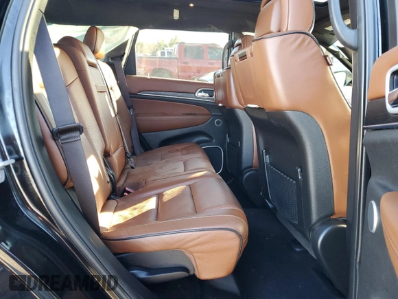 2020 Jeep Grand Cherokee Summit with VIN 1C4RJFJT3LC100970, listed as a Copart auction lot 80557504 with 111,508 mi miles and Salvage title. Bid and sale history available at DreamBid. Image 11.