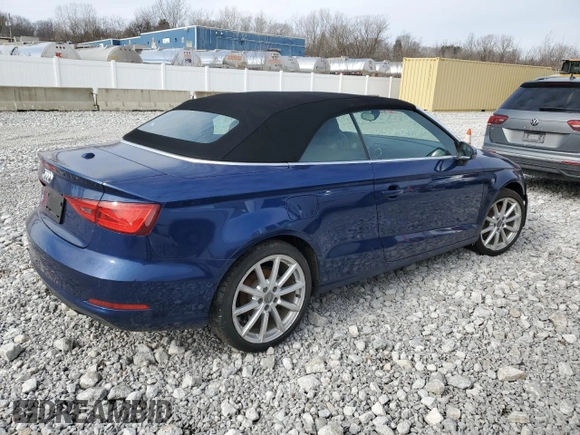 2015 Audi A3 1.8T Premium with VIN WAU6CLFF5F1128880, listed as a Copart auction lot 43601195 with 40,964 mi miles and Salvage Title. Bid and sale history available at carsss.com. Image 3.