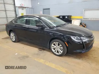 2017 Chrysler 200 Touring with VIN 1C3CCCFB2HN507970, listed as a Copart auction lot 42980335 with 49,141 mi miles and Salvage Title. Bid and sale history available at carsss.com. Image 4.