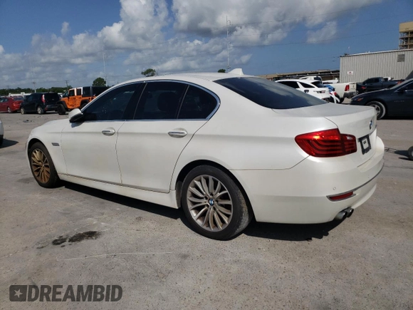 2016 BMW 5 Series 528i z VIN WBA5A5C57GD525550, wystawiony jako Copart lot #60000485 z przebiegiem 90 851 mil mil oraz Czysty tytuł • Clean title. Historia ofert i sprzedaży dostępna na DreamBid. Obrazek 2.
