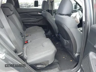 2019 Hyundai Santa Fe SE with VIN 5NMS23AD9KH037136, listed as a IAAI auction lot 41744001 with 150,745 mi miles. Bid and sale history available at carsss.com. Image 8.