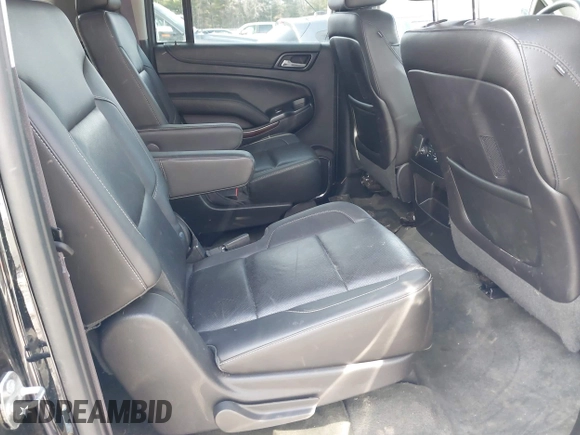 2015 GMC Yukon XL SLT with VIN 1GKS2HKC9FR159164, listed as a IAAI auction lot 41708822 with 136,730 mi miles. Bid and sale history available at carsss.com. Image 8.