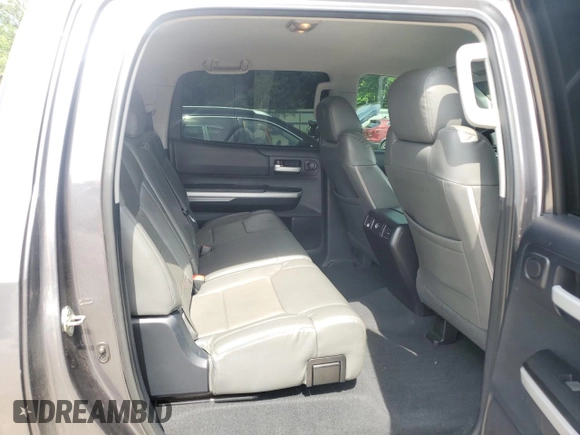 2014 Toyota Tundra 4WD Truck SR5 with VIN 5TFDW5F17EX410516, listed as a Copart auction lot 54867235 with 220,651 mi miles and Salvage Title. Bid and sale history available at carsss.com. Image 10.