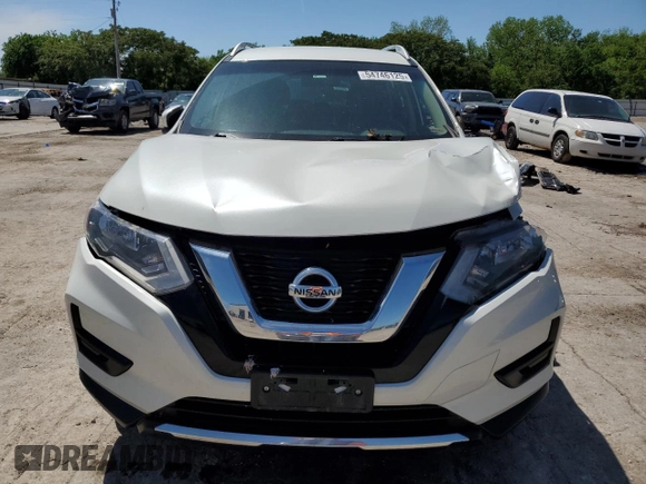 2017 Nissan Rogue SV с VIN KNMAT2MV7HP543653, выставлен на аукционе Copart как лот 54746125 с пробегом 184 086 миль миль и Списание • Salvage title. История ставок и продаж доступна на DreamBid. Изображение 5.