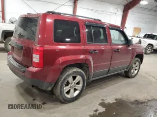 2015 Jeep Patriot Sport with VIN 1C4NJRBB0FD109744, listed as a Copart auction lot 50236955 with 129,768 mi miles and Clean Title. Bid and sale history available at carsss.com. Image 3.