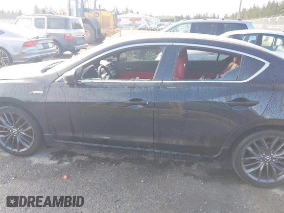 2021 Acura ILX Premium with VIN 19UDE2F80MA009049, listed as a IAAI auction lot 41573500 with 73,460 mi miles and . Bid and sale history available at DreamBid. Image 14.
