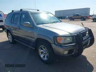 2004 Nissan Pathfinder SE with VIN JN8DR09Y34W903797, listed as a IAAI auction lot 42530851 with 198,127 mi miles and . Bid and sale history available at DreamBid. Image 1.