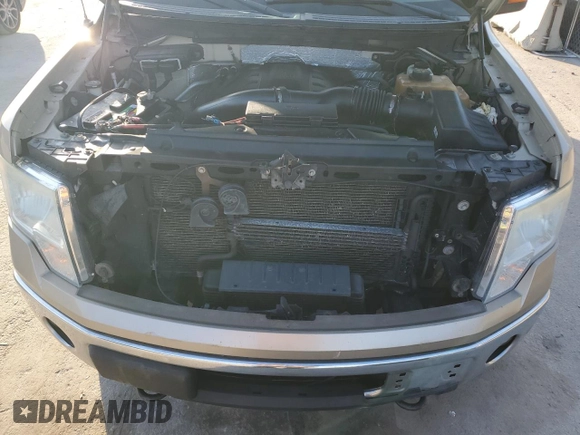 2013 Ford F-150 XL with VIN 1FTFW1ET0DFB39615, listed as a Copart auction lot 42845305 with 224,052 mi miles and Clean title. Bid and sale history available at DreamBid. Image 11.