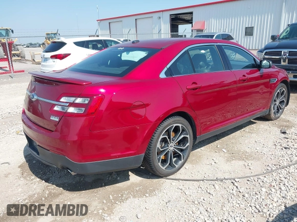 2018 Ford Taurus SHO z VIN 1FAHP2KT6JG115203, wystawiony jako IAAI lot #42462791 z przebiegiem Nie podano mil oraz . Historia ofert i sprzedaży dostępna na DreamBid. Obrazek 4.