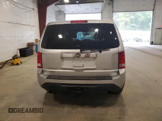 2015 Honda Pilot EX-L with VIN 5FNYF4H5XFB002471, listed as a Copart auction lot 73408414 with 113,334 mi miles and Salvage Title. Bid and sale history available at carsss.com. Image 6.