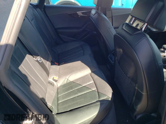 2019 Audi A5 Sportback Premium with VIN WAUANCF58KA010960, listed as a Copart auction lot 47604643 with 53,732 mi miles. Bid and sale history available at carsss.com. Image 10.
