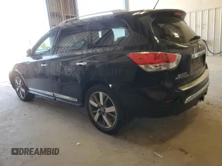 2015 Nissan Pathfinder SV with VIN 5N1AR2MN1FC602999, listed as a Copart auction lot 51792295 with 203,379 mi miles and Clean Title. Bid and sale history available at carsss.com. Image 2.