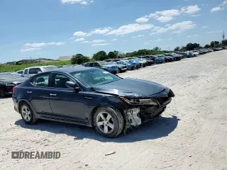 2015 Kia Optima LX with VIN KNAGM4A71F5546854, listed as a Copart auction lot 53023045 with 86,255 mi miles and Salvage Title. Bid and sale history available at carsss.com. Image 11.