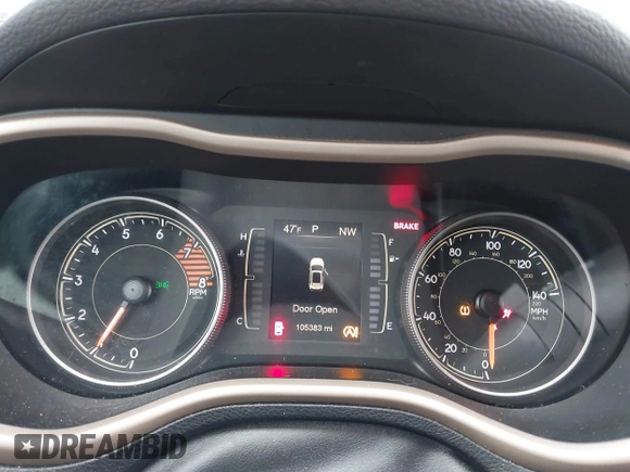2017 Jeep Cherokee Altitude с VIN 1C4PJMAS2HW659435, выставлен на аукционе IAAI как лот 41340051 с пробегом Не указан миль и . История ставок и продаж доступна на DreamBid. Изображение 7.