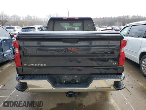 2023 Chevrolet Silverado 1500 LT with VIN 1GCPDDEK3PZ313666, listed as a Copart auction lot 86270564 with 26,238 mi miles and Salvage Title. Bid and sale history available at carsss.com. Image 6.