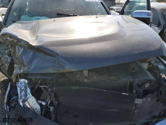 2016 Ram 2500 Laramie with VIN 3C6UR5FL8GG221879, listed as a Copart auction lot 46711915 with 143,509 mi miles and Salvage Title. Bid and sale history available at carsss.com. Image 11.