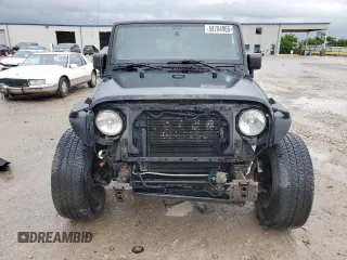 2013 Jeep Wrangler Sport with VIN 1C4AJWAG1DL538730, listed as a Copart auction lot 58784905 with 145,477 mi miles and Salvage title. Bid and sale history available at DreamBid. Image 5.