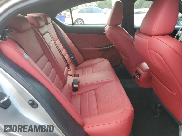2023 Lexus IS 350 F Sport z VIN JTHGZ1B22P5067686, wystawiony jako Copart lot #56001405 z przebiegiem Nie podano mil oraz Szkoda całkowita • Salvage title. Historia ofert i sprzedaży dostępna na DreamBid. Obrazek 10.