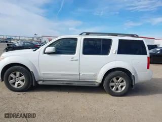 2012 Nissan Pathfinder SV with VIN 5N1AR1NN1CC620908, listed as a IAAI auction lot 41270832 with 223,148 mi miles. Bid and sale history available at carsss.com. Image 14.
