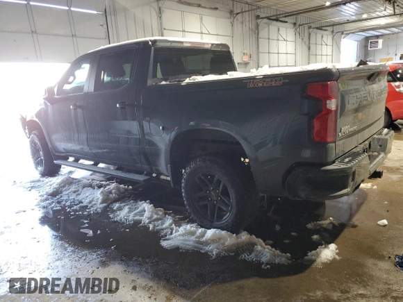 2020 Chevrolet Silverado 1500 LT Trail Boss with VIN 1GCPYFED2LZ285323, listed as a Copart auction lot 44032525 with 37,794 mi miles and Salvage Title. Bid and sale history available at carsss.com. Image 2.