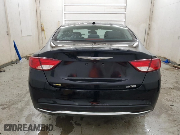 2015 Chrysler 200 Limited with VIN 1C3CCCAB9FN607469, listed as a Copart auction lot 48058045 with 210,289 mi miles and Salvage Title. Bid and sale history available at DreamBid. Image 6.