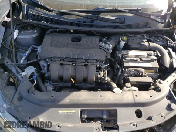 2017 Nissan Sentra SV with VIN 3N1AB7AP1HY359784, listed as a Copart auction lot 53188635 with 66,071 mi miles and Salvage Title. Bid and sale history available at carsss.com. Image 11.