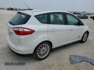2015 Ford C-Max Energi SEL with VIN 1FADP5CU5FL111178, listed as a Copart auction lot 55214373 with 117,794 mi miles. Bid and sale history available at carsss.com. Image 3.