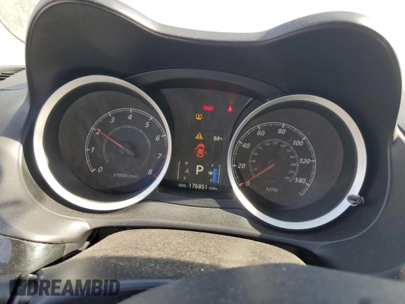 2017 Mitsubishi Lancer ES with VIN JA32U2FU6HU007069, listed as a Copart auction lot 69270844 with 176,851 mi miles and Salvage Title. Bid and sale history available at DreamBid. Image 9.