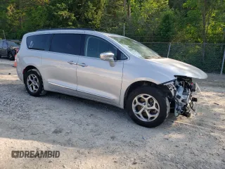 2022 Chrysler Pacifica Limited with VIN 2C4RC3GG6NR189723, listed as a Copart auction lot 60132625 with Not provided miles and Salvage title. Bid and sale history available at DreamBid. Image 4.