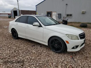 2009 Mercedes-Benz C-Class 3.0L Sport with VIN WDDGF54X69R059912, listed as a Copart auction lot 54707885 with 143,160 mi miles and Clean Title. Bid and sale history available at carsss.com. Image 4.