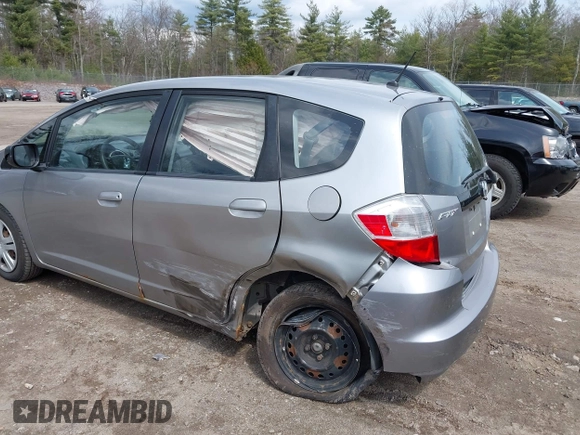 2010 Honda Fit with VIN JHMGE8H26AC001303, listed as a IAAI auction lot 42040111 with 129,949 mi miles. Bid and sale history available at carsss.com. Image 6.