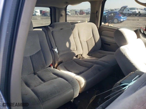 2003 Chevrolet Tahoe LS with VIN 1GNEC13V13R195379, listed as a Copart auction lot 50188035 with 0 mi miles and Salvage Title. Bid and sale history available at carsss.com. Image 10.