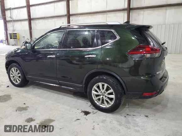 2019 Nissan Rogue SL with VIN 5N1AT2MV5KC780426, listed as a Copart auction lot 85200144 with 121,452 mi miles and Salvage Title. Bid and sale history available at carsss.com. Image 2.