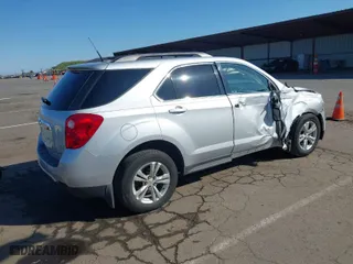 2012 Chevrolet Equinox LT w/1LT with VIN 2GNFLEEK4C6133856, listed as a IAAI auction lot 41754054 with 124,529 mi miles. Bid and sale history available at carsss.com. Image 4.
