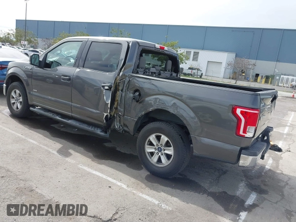 2016 Ford F-150 XL with VIN 1FTEW1CP4GKF12703, listed as a IAAI auction lot 41722044 with 84,699 mi miles and . Bid and sale history available at carsss.com. Image 3.