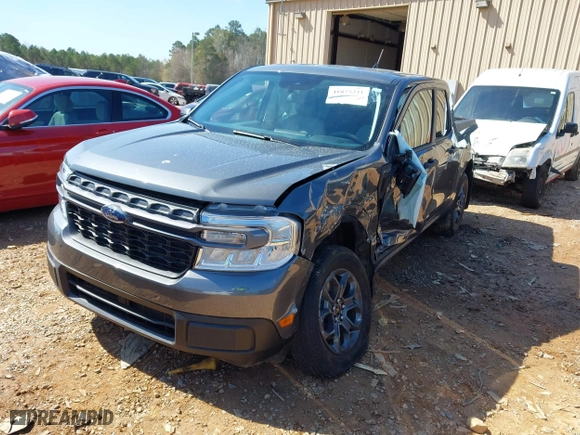 2024 Ford Maverick XLT with VIN 3FTTW8H31RRA49827, listed as a IAAI auction lot 41875241 with 6,831 mi miles. Bid and sale history available at carsss.com. Image 17.