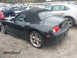 2008 BMW Z4 3.0i z VIN 4USBU33518LW76029, wystawiony jako IAAI lot #40755962 z przebiegiem 112 963 mil mil oraz . Historia ofert i sprzedaży dostępna na DreamBid. Obrazek 3.
