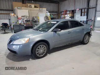 2007 Pontiac G6 1SV Value Leader with VIN 1G2ZF58B474275113, listed as a Copart auction lot 49176745 with 164,658 mi miles and Salvage Title. Bid and sale history available at carsss.com. Image 1.