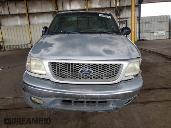 1999 Ford F-150 XL with VIN 1FTRX18LXXKA45520, listed as a Copart auction lot 45575825 with 0 mi miles and Salvage Title. Bid and sale history available at carsss.com. Image 5.