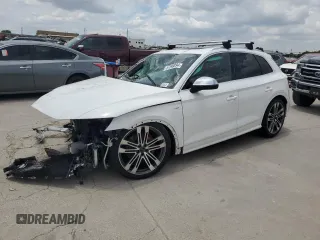 2018 Audi SQ5 Premium Plus with VIN WA1A4AFY9J2086730, listed as a Copart auction lot 57340094 with Not Provided miles and Non Repairable. Bid and sale history available at DreamBid. Image 1.