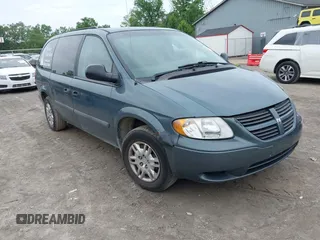 2005 Dodge Caravan SE with VIN 1D4GP24R05B397528, listed as a IAAI auction lot 42518476 with 138,750 mi miles and . Bid and sale history available at DreamBid. Image 1.