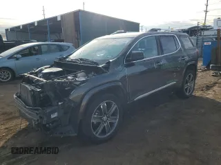 2017 GMC Acadia Denali with VIN 1GKKNPLS6HZ172710, listed as a Copart auction lot 43964315 with 112,070 mi miles and Salvage Title. Bid and sale history available at carsss.com. Image 1.