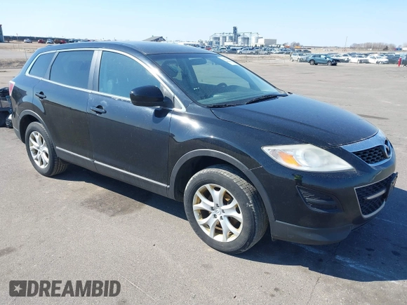 2012 Mazda CX-9 Touring with VIN JM3TB3CA9C0344211, listed as a IAAI auction lot 41910270 with 252,843 mi miles and . Bid and sale history available at DreamBid. Image 1.