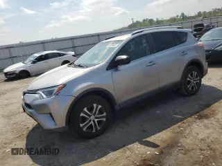 2016 Toyota RAV4 LE with VIN 2T3BFREV0GW424719, listed as a Copart auction lot 55050585 with 249,560 mi miles and Salvage Title. Bid and sale history available at DreamBid. Image 1.