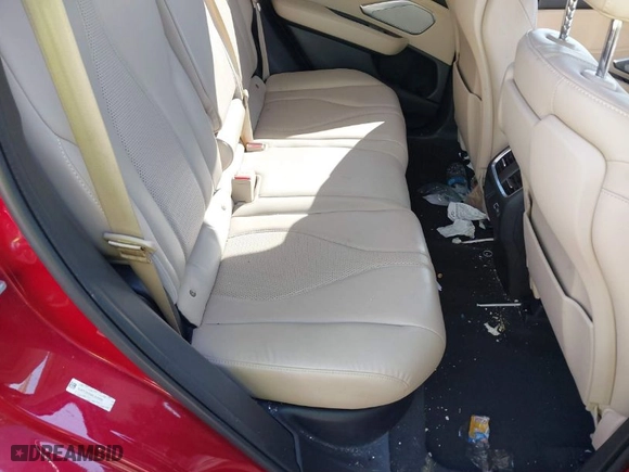 2019 Acura RDX w/Technology Pkg with VIN 5J8TC2H54KL013305, listed as a IAAI auction lot 41748901 with 63,439 mi miles. Bid and sale history available at carsss.com. Image 8.
