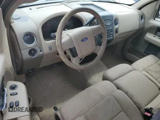2005 Ford F-150 XL with VIN 1FTRF12W05NB05547, listed as a Copart auction lot 49312315 with 327,417 mi miles and Salvage Title. Bid and sale history available at carsss.com. Image 8.