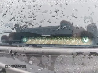 2010 Honda Odyssey LX с VIN 5FNRL3H29AB087843, выставлен на аукционе IAAI как лот 42462955 с пробегом 196 468 миль миль и . История ставок и продаж доступна на DreamBid. Изображение 12.