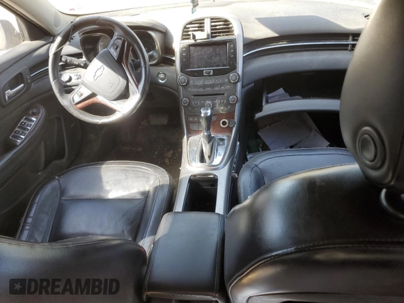 2013 Chevrolet Malibu LTZ with VIN 1G11H5SA1DF206956, listed as a Copart auction lot 50004375 with 93,356 mi miles and Clean Title. Bid and sale history available at DreamBid. Image 8.