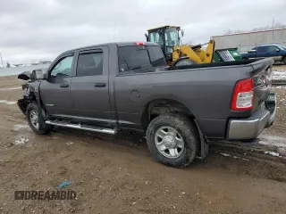 2021 Ram 2500 Tradesman with VIN 3C6UR5CL8MG538609, listed as a Copart auction lot 51596125 with 130,726 mi miles and Salvage title. Bid and sale history available at DreamBid. Image 2.